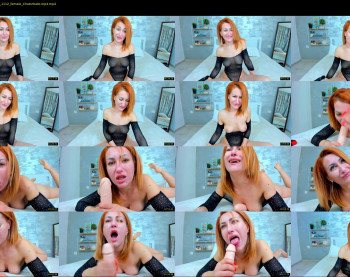 bluenightwish — 56 minute Chaturbate female cam show recording, 1080p, Jan 14, 2022