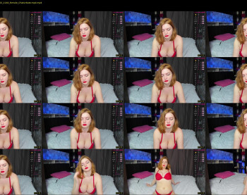 buusty_redhead — 3 minute Chaturbate female cam show recording, 1080p, Jan 14, 2022