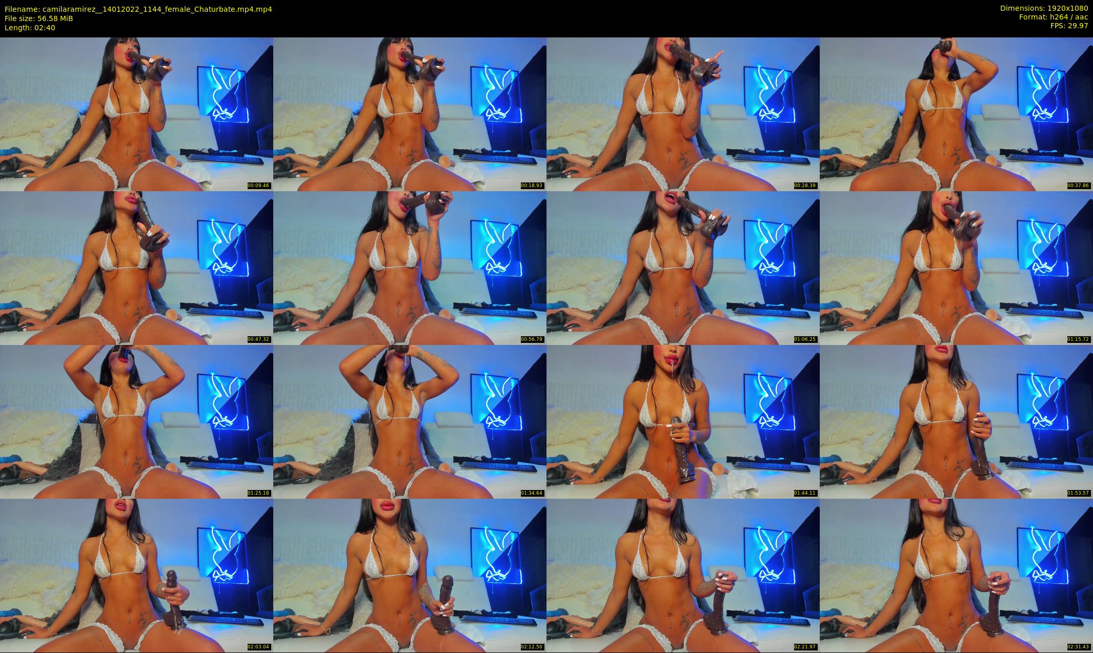 camilaramirez_ — 3 minute Chaturbate female cam show recording, 1080p, Jan 14, 2022