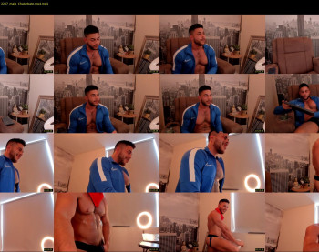 camilowatson — 45 minute Chaturbate male cam show recording, 720p, Jan 14, 2022