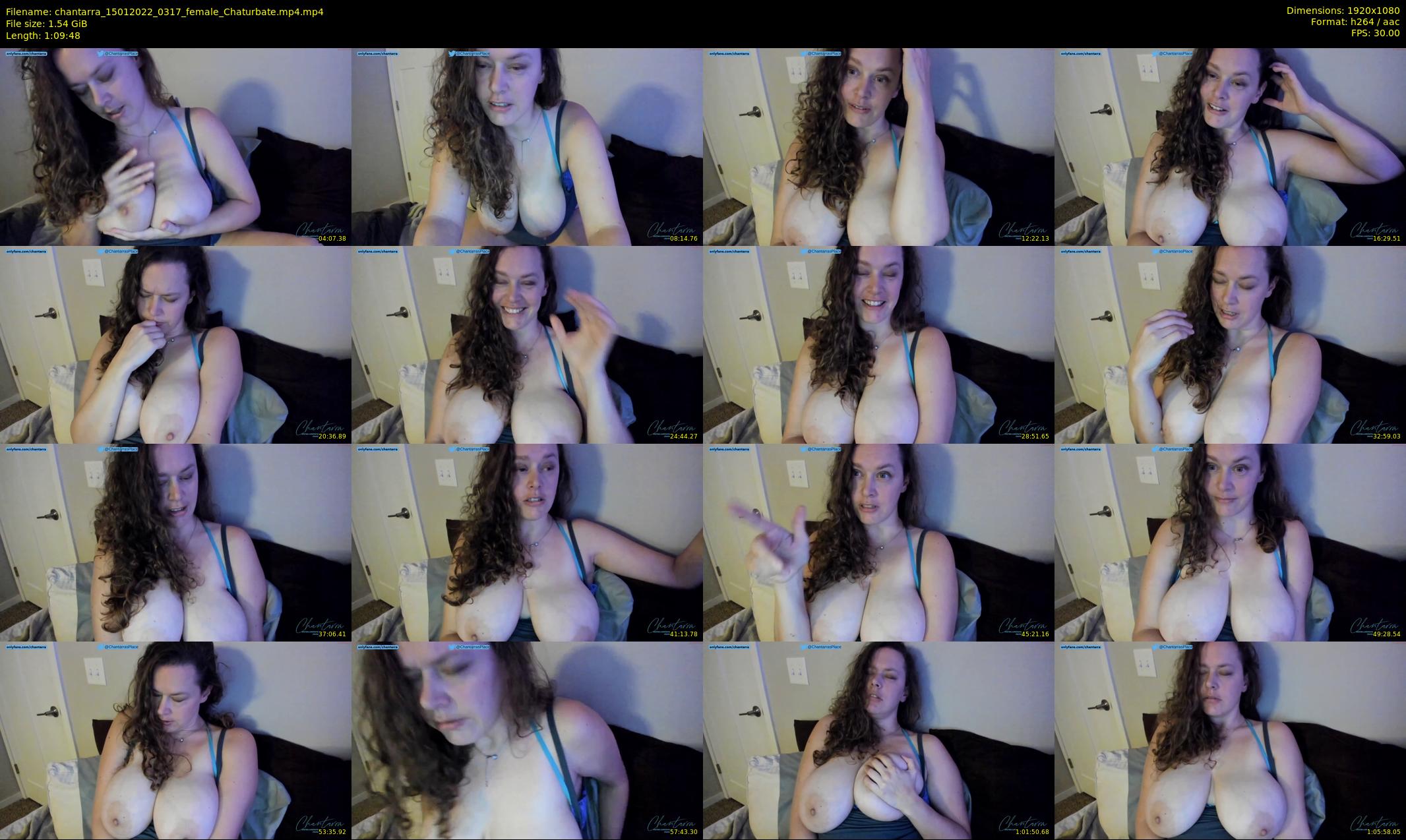 chantarra — 70 minute Chaturbate female cam show recording, 1080p, Jan 15, 2022