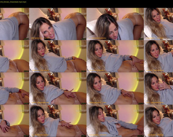 cique_black — 70 minute Chaturbate female cam show recording, 1080p, Jan 14, 2022