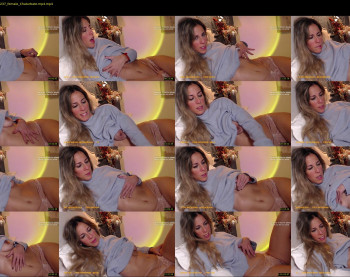 cique_black — 70 minute Chaturbate female cam show recording, 1080p, Jan 14, 2022