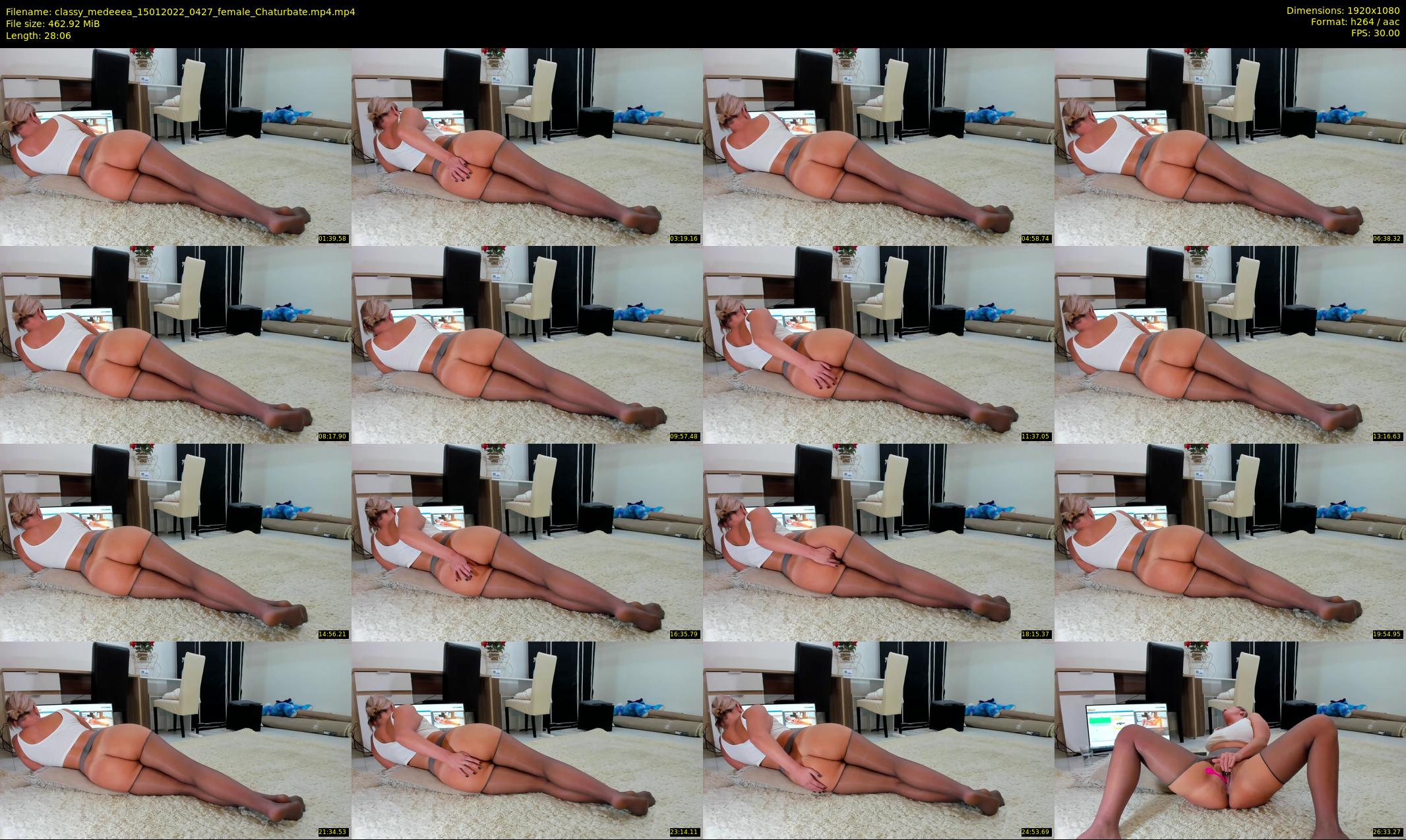 classy_medeeea — 29 minute Chaturbate female cam show recording, 1080p, Jan 15, 2022