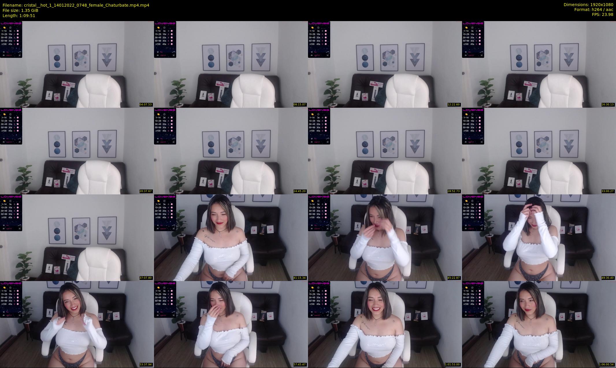 cristal__hot_1 — 70 minute Chaturbate female cam show recording, 1080p, Jan 14, 2022