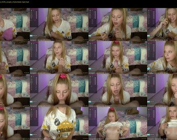 cutefacebigass — 5 minute Chaturbate couple cam show recording, 1080p, Jan 15, 2022
