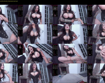 darknes_lilith18 — 65 minute Chaturbate female cam show recording, 720p, Jan 15, 2022