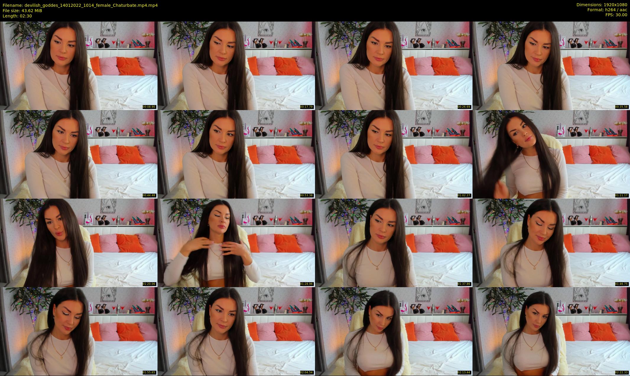 devilish_goddes — 3 minute Chaturbate female cam show recording, 1080p, Jan 14, 2022