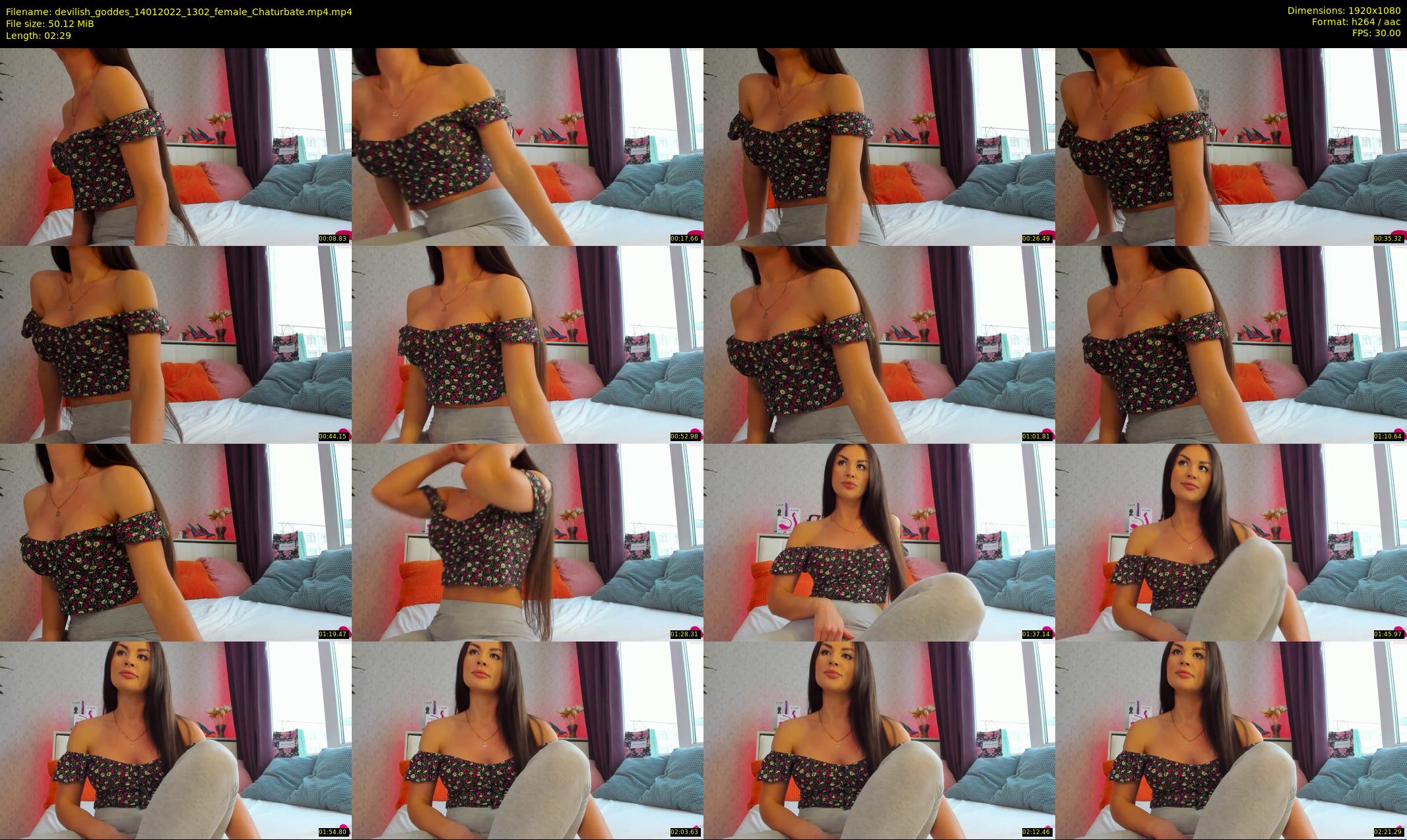 devilish_goddes — 3 minute Chaturbate female cam show recording, 1080p, Jan 14, 2022