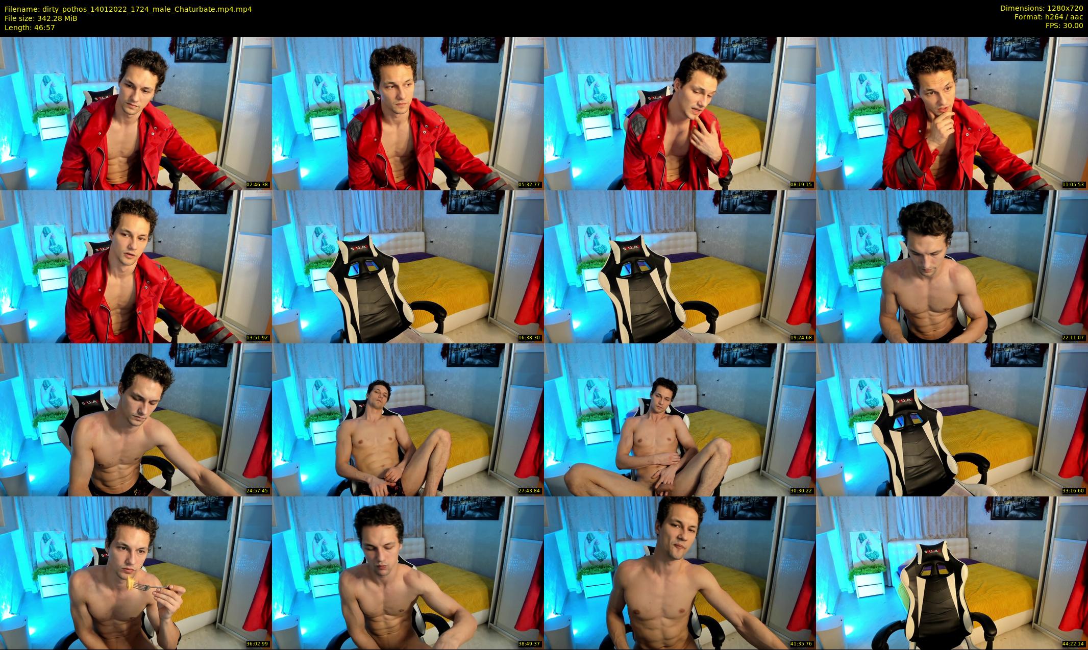 dirty_pothos — 47 minute Chaturbate male cam show recording, 720p, Jan 14, 2022