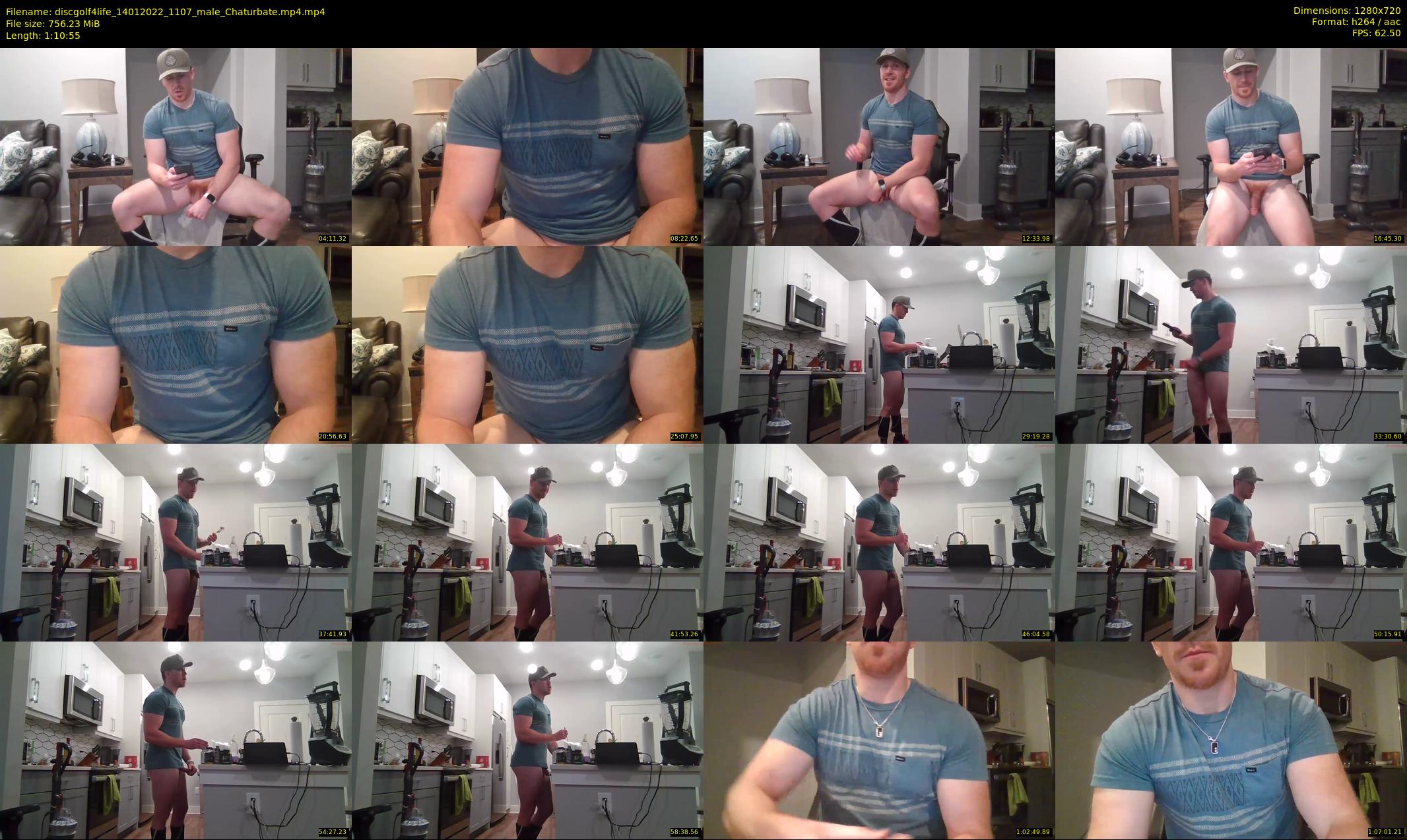 discgolf4life — 71 minute Chaturbate male cam show recording, 720p, Jan 14, 2022