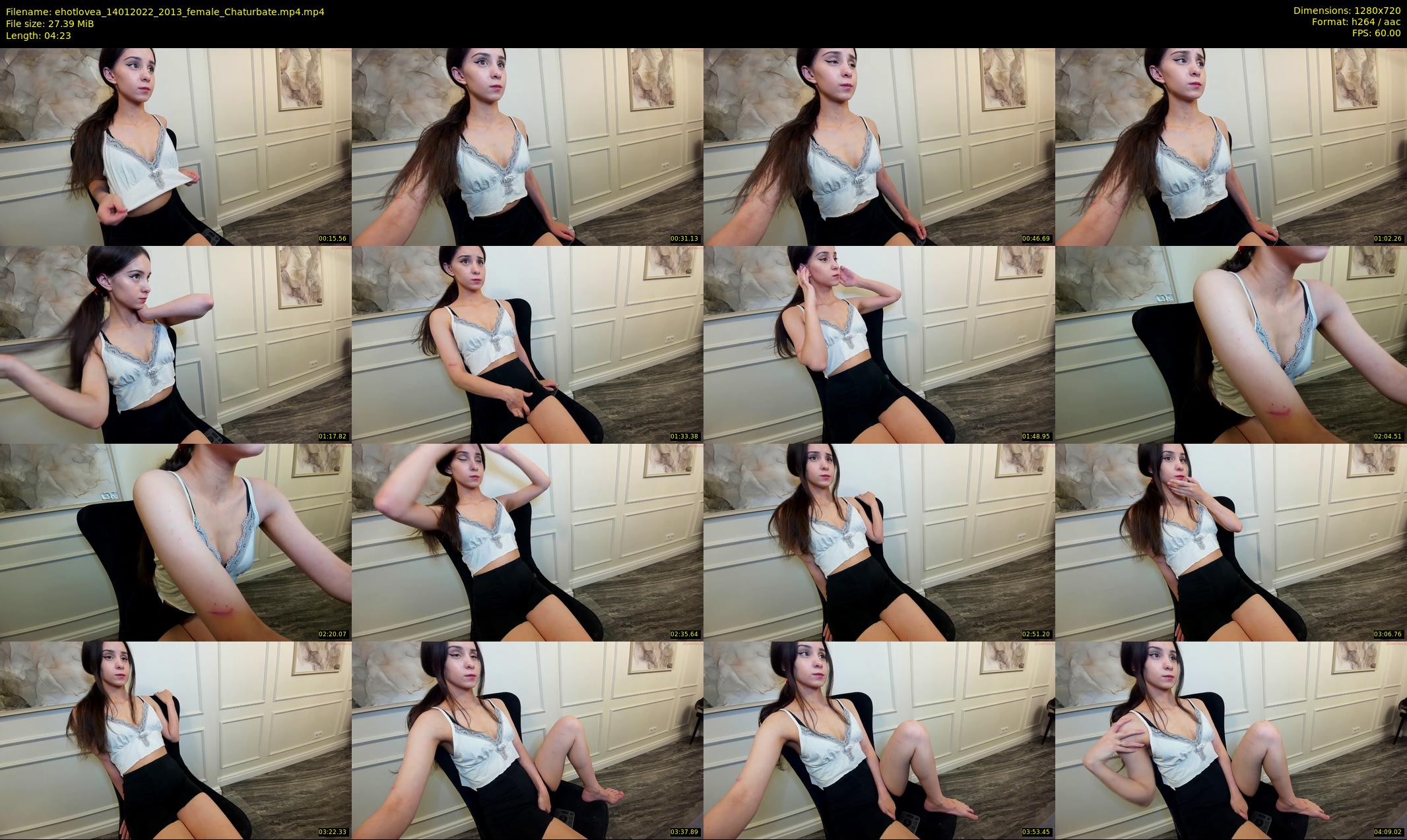 ehotlovea — 5 minute Chaturbate female cam show recording, 720p, Jan 14, 2022