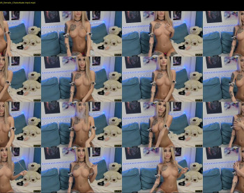 emilytrays — 9 minute Chaturbate female cam show recording, 720p, Jan 14, 2022