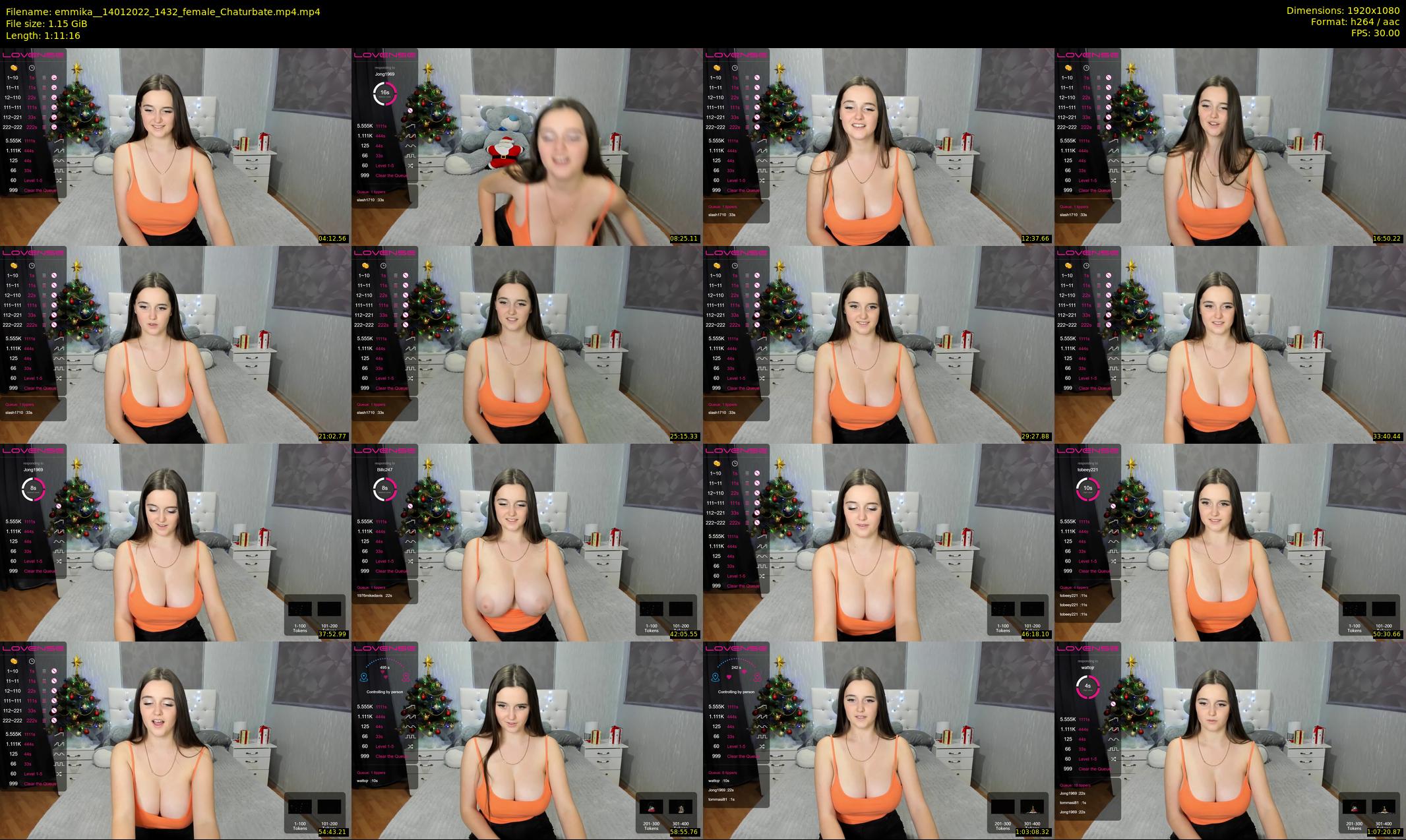 emmika_ — 72 minute Chaturbate female cam show recording, 1080p, Jan 14, 2022