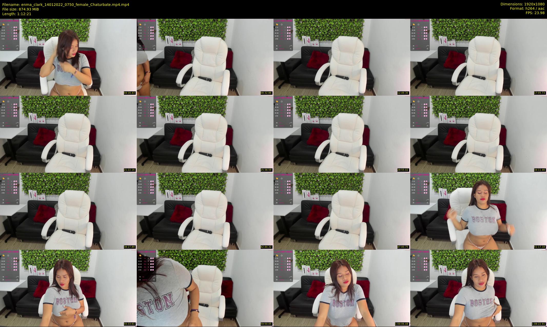 enma_clark — 73 minute Chaturbate female cam show recording, 1080p, Jan 14, 2022