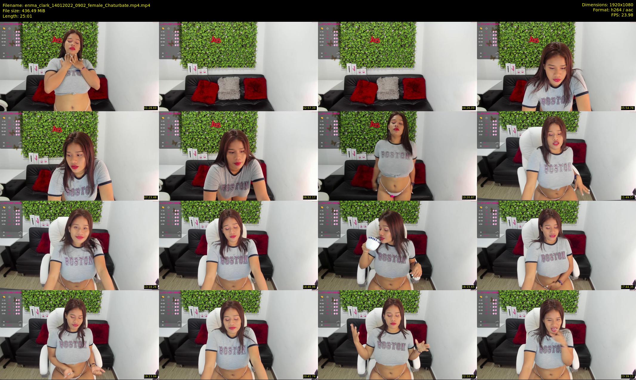 enma_clark — 26 minute Chaturbate female cam show recording, 1080p, Jan 14, 2022