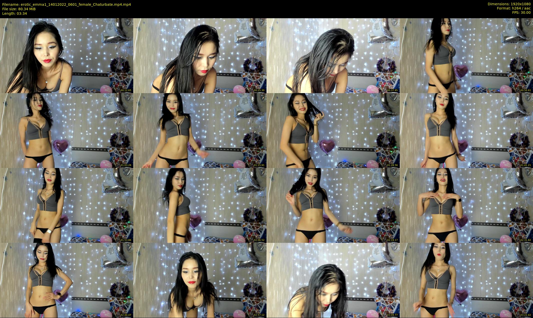 erotic_emma1 — 4 minute Chaturbate female cam show recording, 1080p, Jan 14, 2022