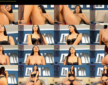 evamoretti — 75 minute Chaturbate female cam show recording, 1080p, Jan 14, 2022