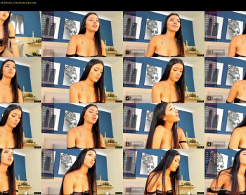 evamoretti — 12 minute Chaturbate female cam show recording, 1080p, Jan 14, 2022