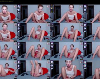 evolett — 24 minute Chaturbate female cam show recording, 1080p, Jan 14, 2022