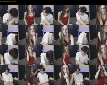 fflloowweerr — 4 minute Chaturbate couple cam show recording, 1080p, Jan 14, 2022