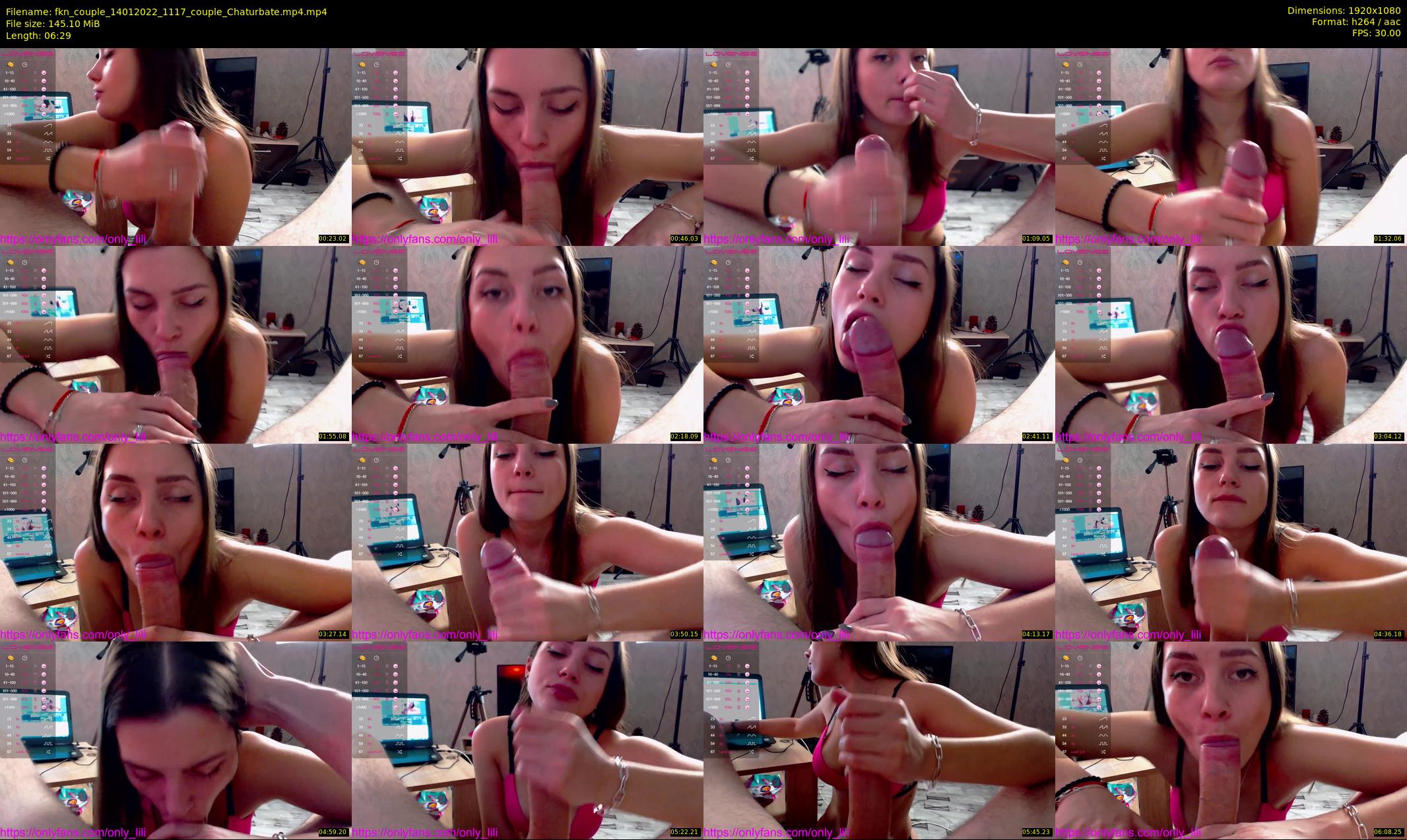 fkn_couple — 7 minute Chaturbate couple cam show recording, 1080p, Jan 14, 2022