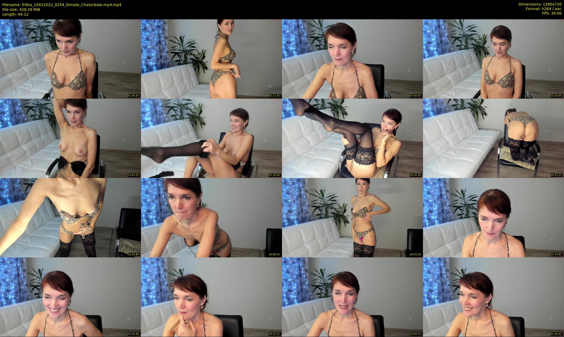 fritha — 45 minute Chaturbate female cam show recording, 720p, Jan 15, 2022