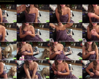 funcamkw — 25 minute Chaturbate female cam show recording, 720p, Jan 15, 2022