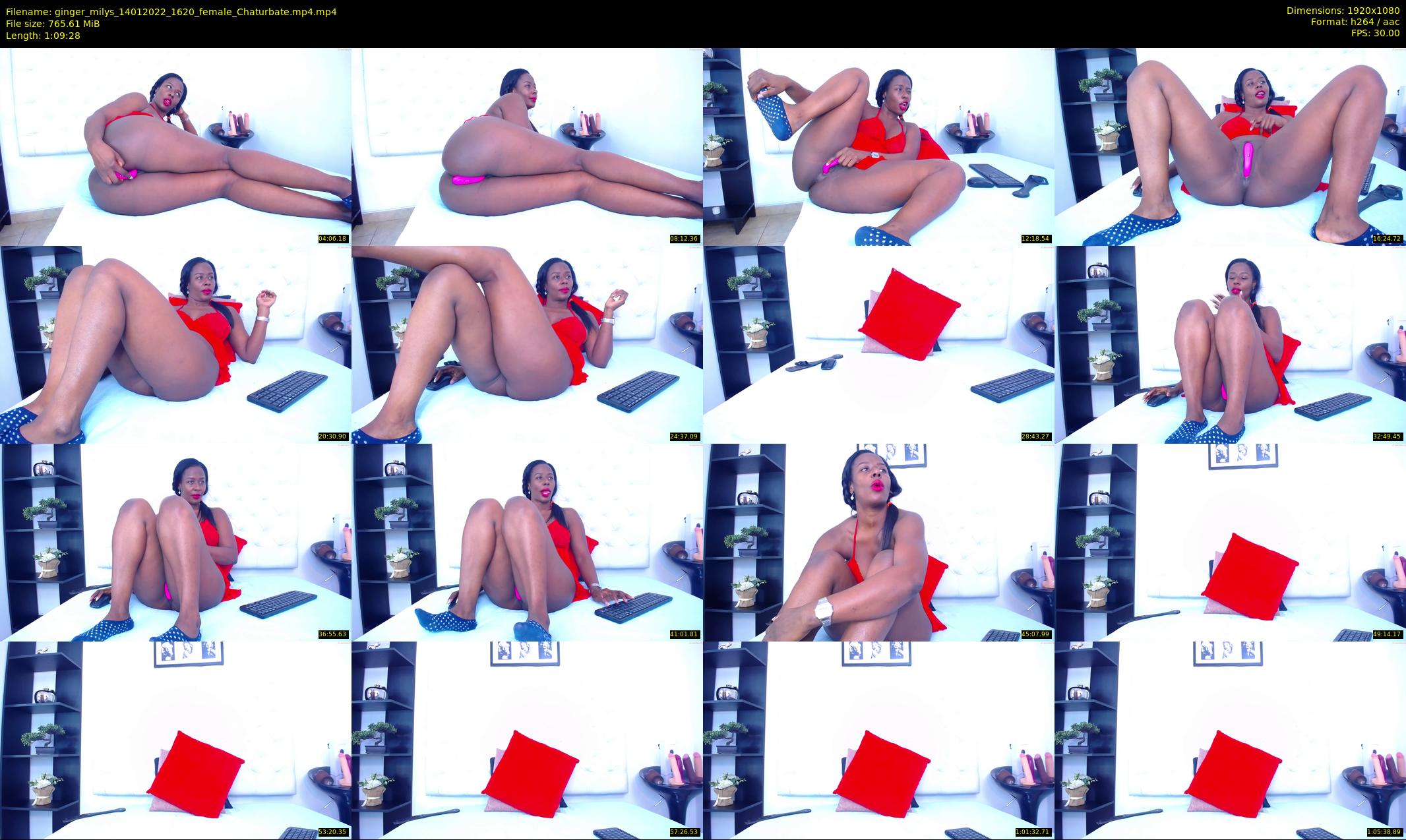 ginger_milys — 70 minute Chaturbate female cam show recording, 1080p, Jan 14, 2022