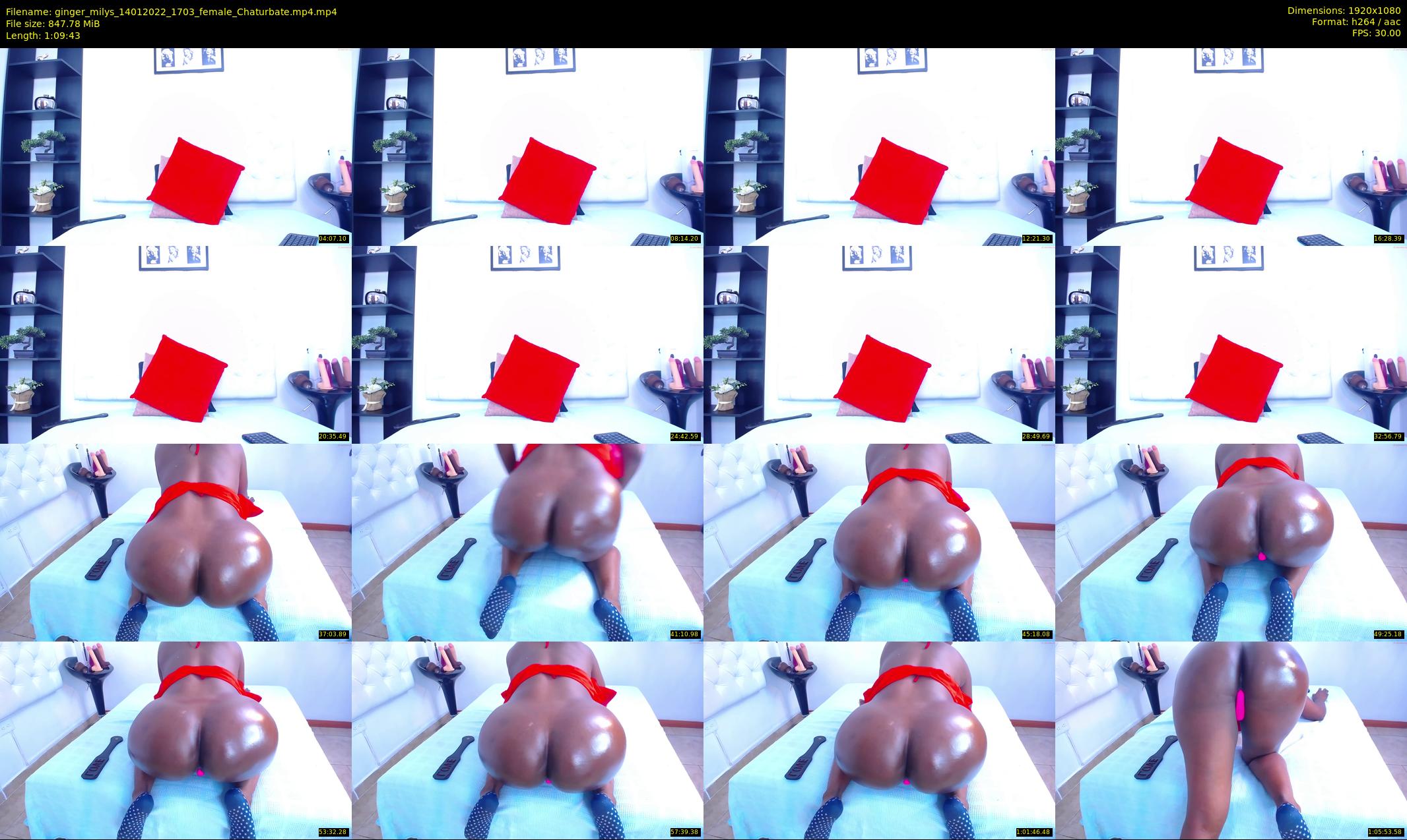 ginger_milys — 70 minute Chaturbate female cam show recording, 1080p, Jan 14, 2022