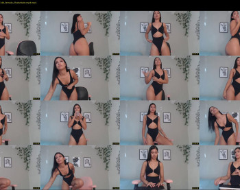 hanna_risso — 22 minute Chaturbate female cam show recording, 720p, Jan 14, 2022