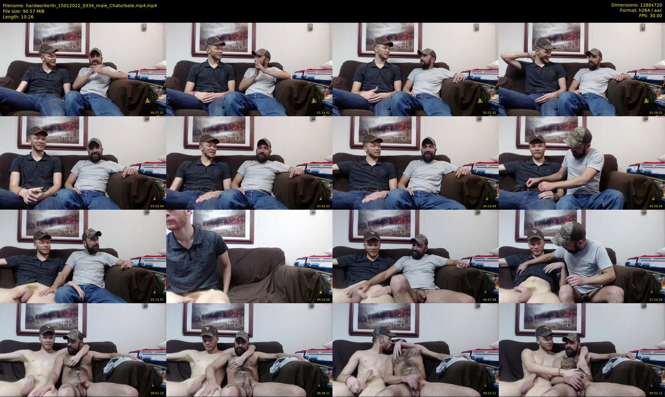 hardworkertn — 11 minute Chaturbate male cam show recording, 720p, Jan 15, 2022