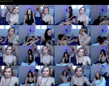 hizgi — 19 minute Chaturbate couple cam show recording, 720p, Jan 14, 2022
