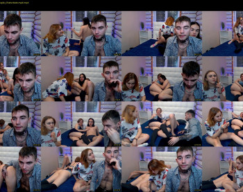 hizgi — 36 minute Chaturbate couple cam show recording, 720p, Jan 14, 2022