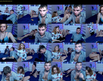 hizgi — 36 minute Chaturbate couple cam show recording, 720p, Jan 14, 2022