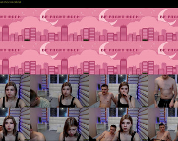 hizgi — 36 minute Chaturbate couple cam show recording, 720p, Jan 14, 2022