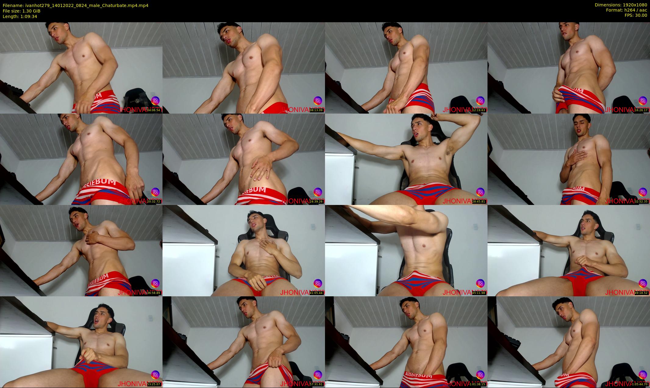 ivanhot279 — 70 minute Chaturbate male cam show recording, 1080p, Jan 14, 2022