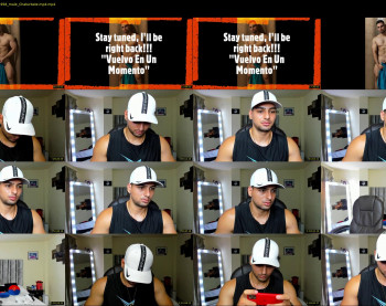 john_king29 — 100 minute Chaturbate male cam show recording, 720p, Jan 13, 2022