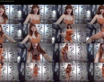 kat_here — 9 minute Chaturbate female cam show recording, 720p, Jan 14, 2022