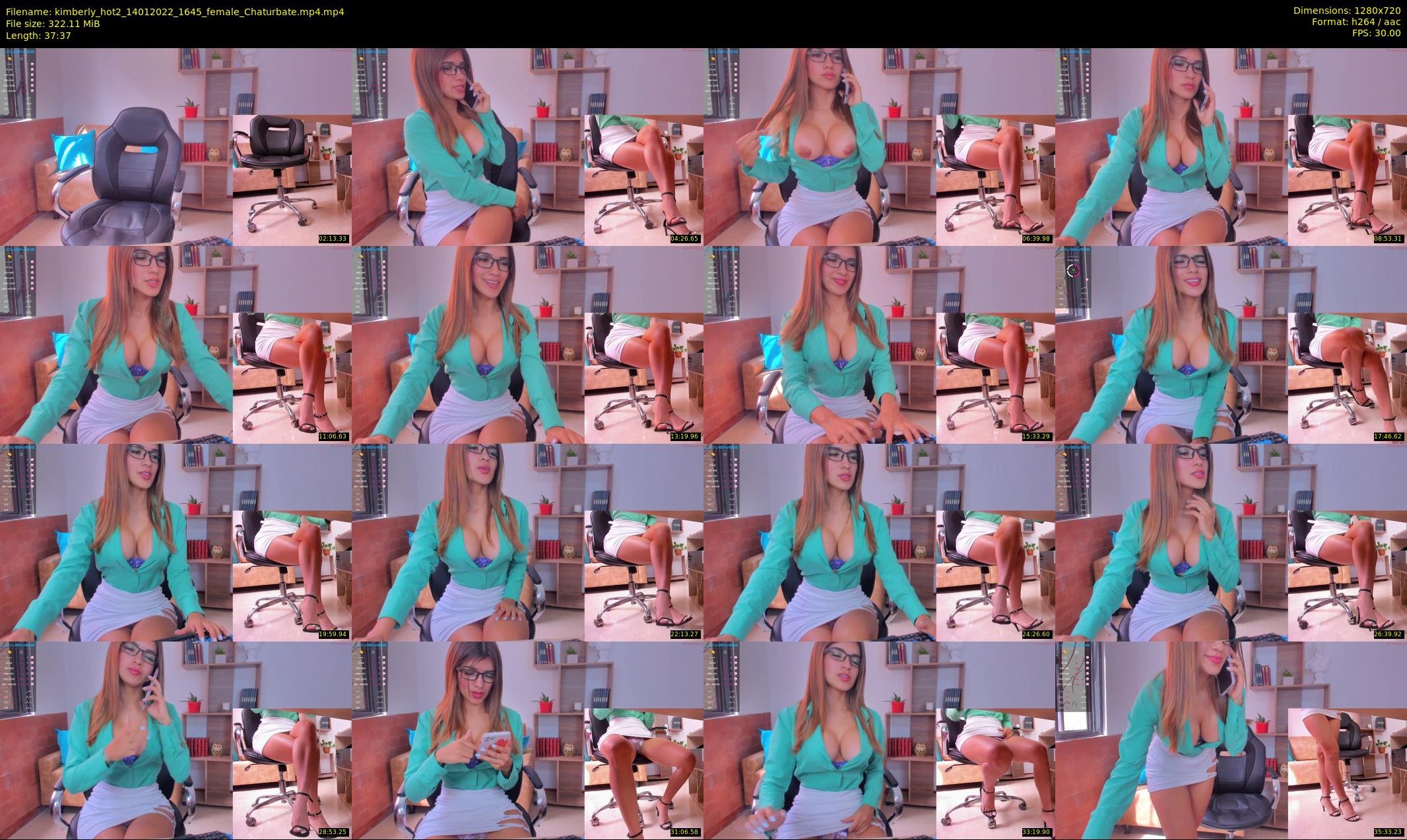 kimberly_hot2 — 38 minute Chaturbate female cam show recording, 720p, Jan 14, 2022