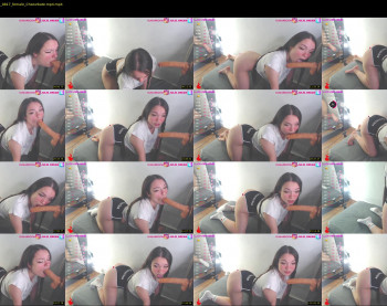 kumamonchik — 70 minute Chaturbate couple cam show recording, 1080p, Jan 14, 2022