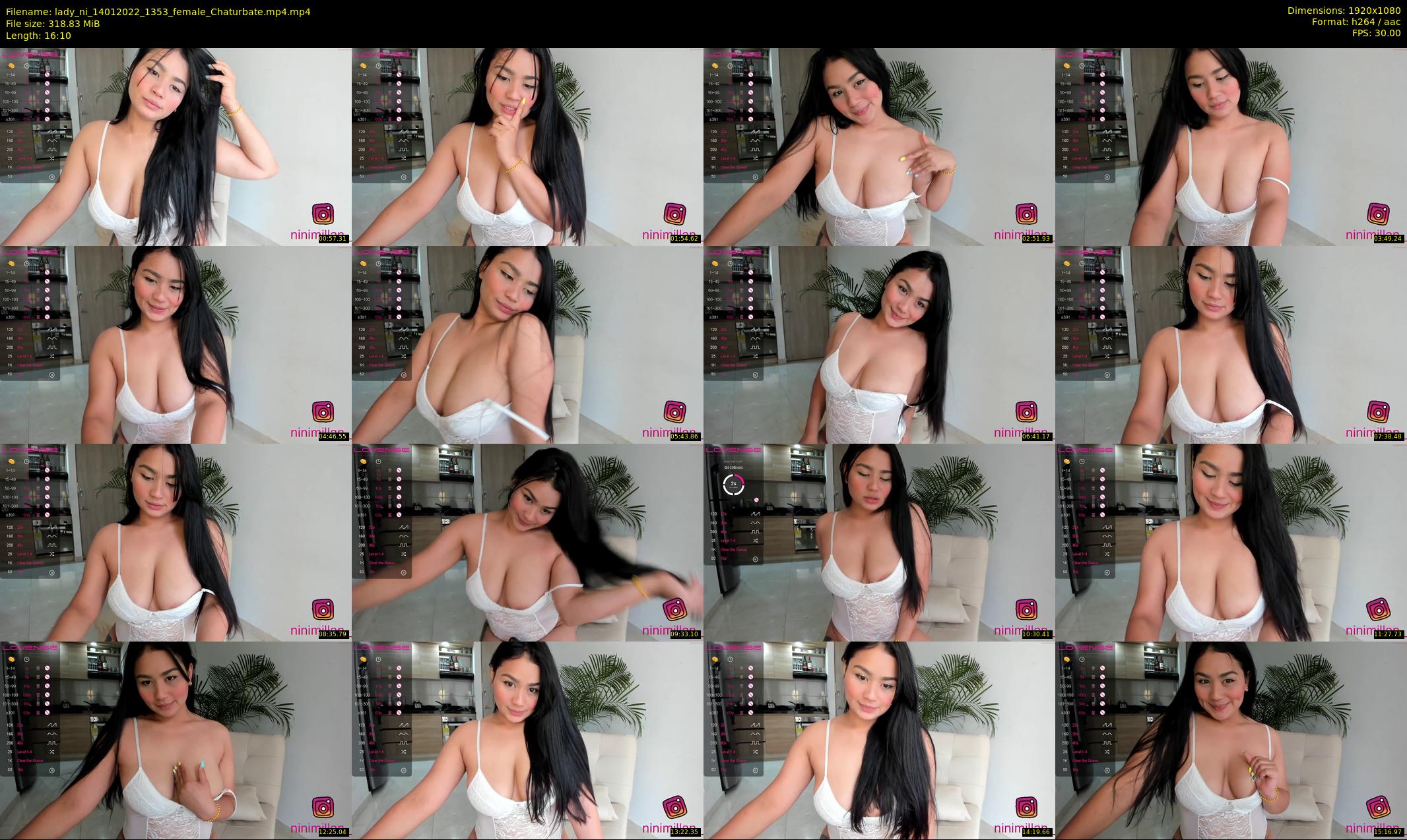 lady_ni — 17 minute Chaturbate female cam show recording, 1080p, Jan 14, 2022