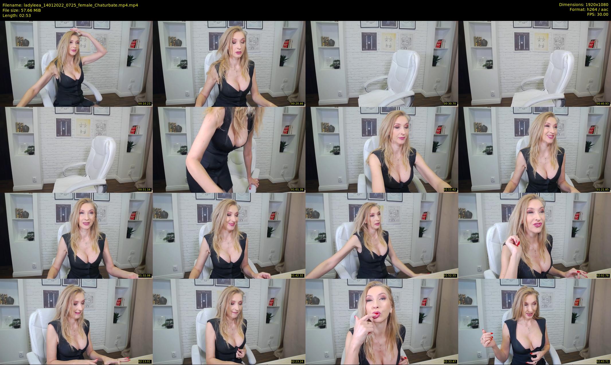 ladyleea — 3 minute Chaturbate female cam show recording, 1080p, Jan 14, 2022