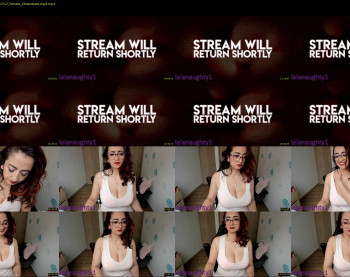 lalanaughty1 — 70 minute Chaturbate female cam show recording, 1080p, Jan 14, 2022