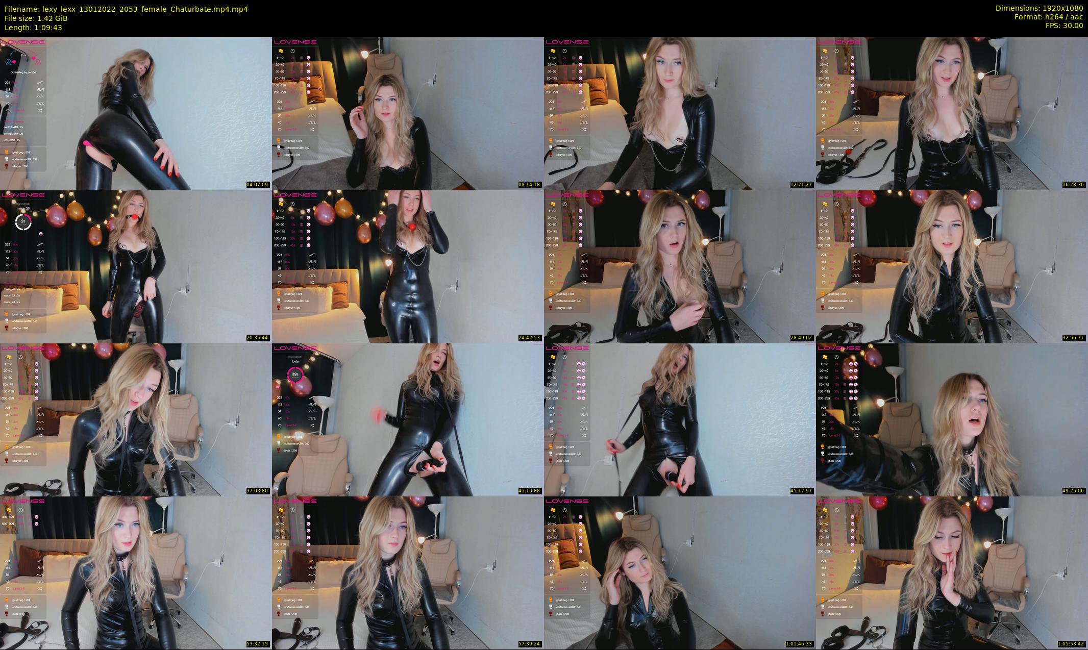 lexy_lexx — 70 minute Chaturbate female cam show recording, 1080p, Jan 13, 2022