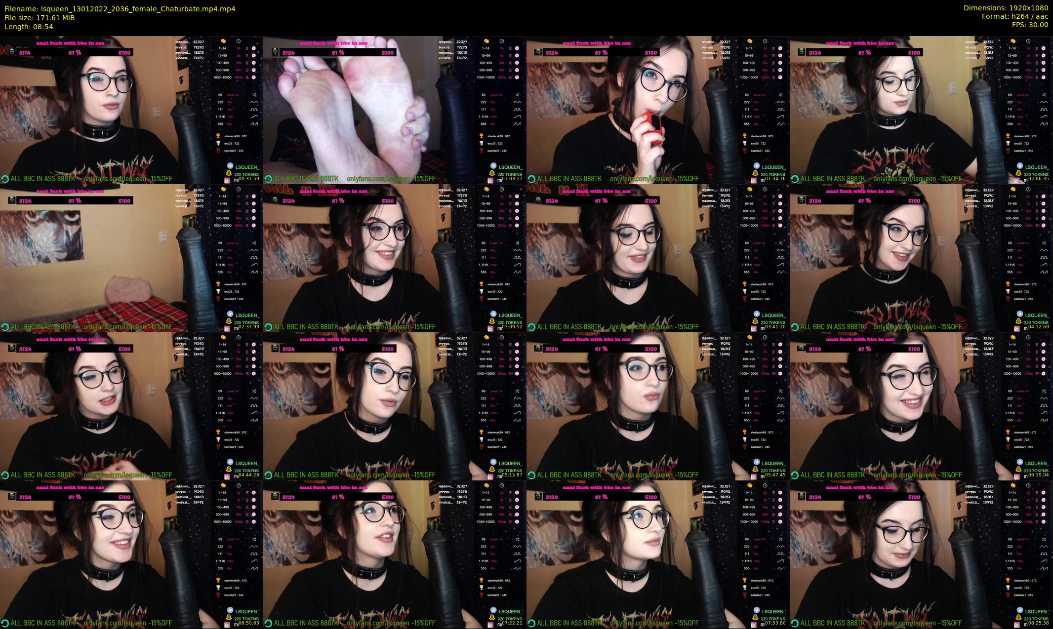 lsqueen — 9 minute Chaturbate female cam show recording, 1080p, Jan 13, 2022