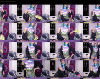 lunasparkles — 23 minute Chaturbate female cam show recording, 1080p, Jan 14, 2022