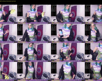 lunasparkles — 61 minute Chaturbate female cam show recording, 1080p, Jan 14, 2022