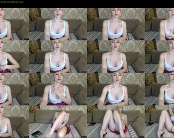 mallinia — 5 minute Chaturbate female cam show recording, 720p, Jan 14, 2022
