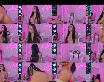 manelykg_ — 70 minute Chaturbate female cam show recording, 1080p, Jan 14, 2022